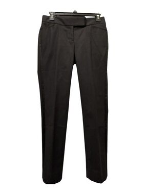 White House Black Market Black Straight Leg Pants